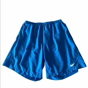 Nikes Men’s Running Shorts Blue XXL